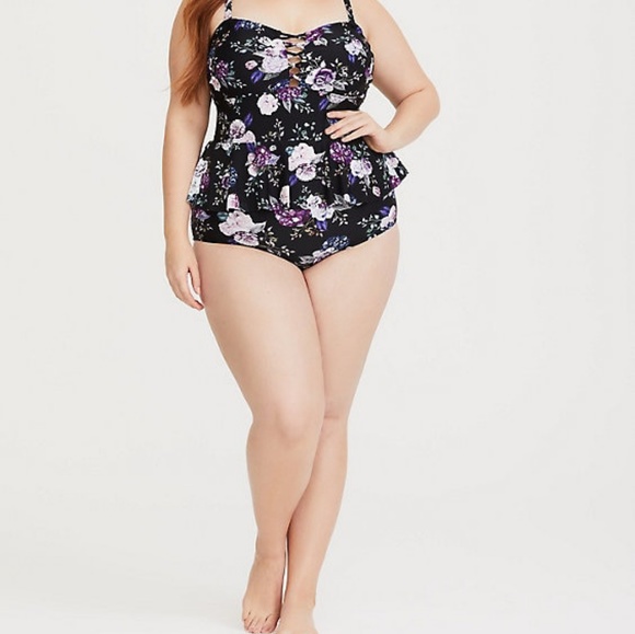 torrid Other - 🎉NWT Torrid flirty one piece swimsuit💜